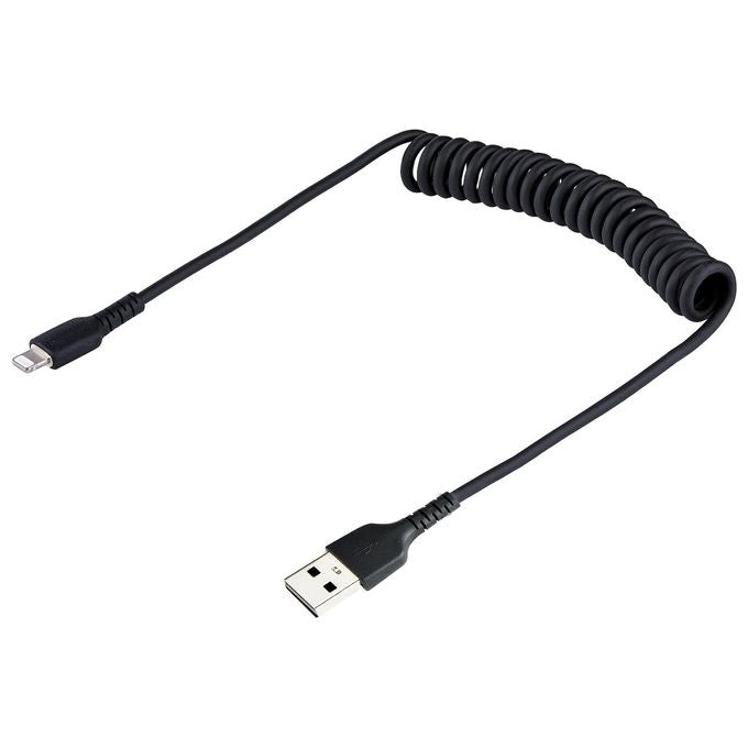 Startech.com Cavo Lightning a Usb-a da 50cm Certificato Mfi Nero