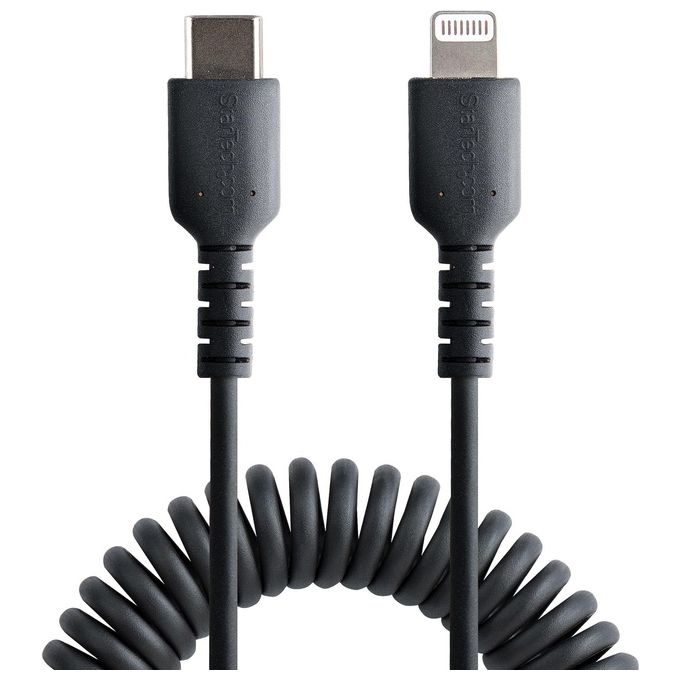 StarTech.com Cavo Usb-C a Lightning da 50cm Certificato Mfi Nero