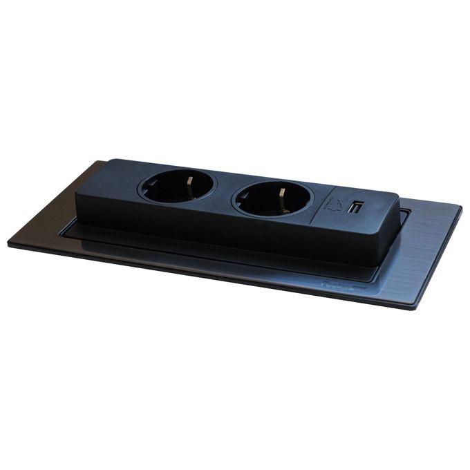 Foster 8000116 Portaprese Reverse Inox