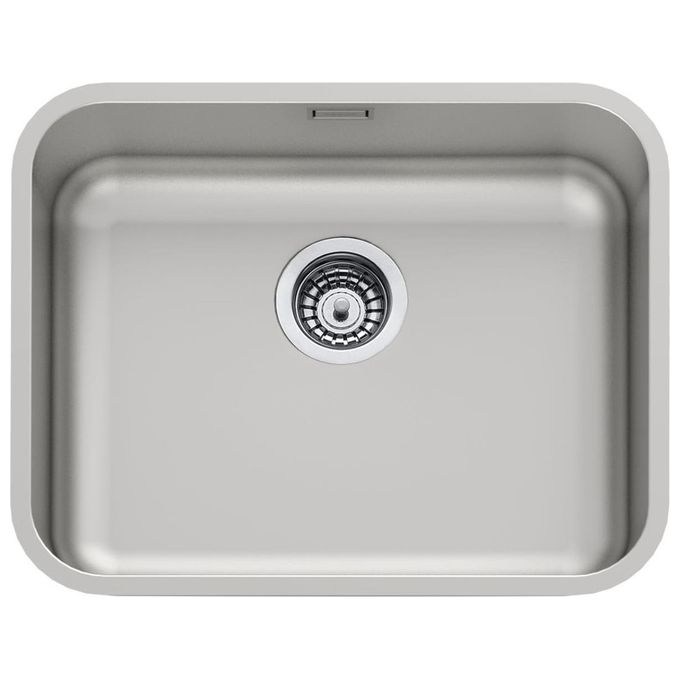 Foster 1850 850 KS Lavello Acciaio Inox Spazzolato da incasso Sottotop 1 Vasca 53,9x43,6cm