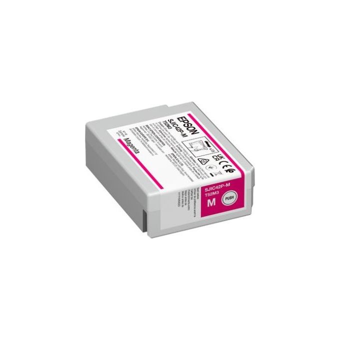 Epson SJIC42P-M Cartuccia d'Inchiostro 1 Pezzo Compatibile Magenta