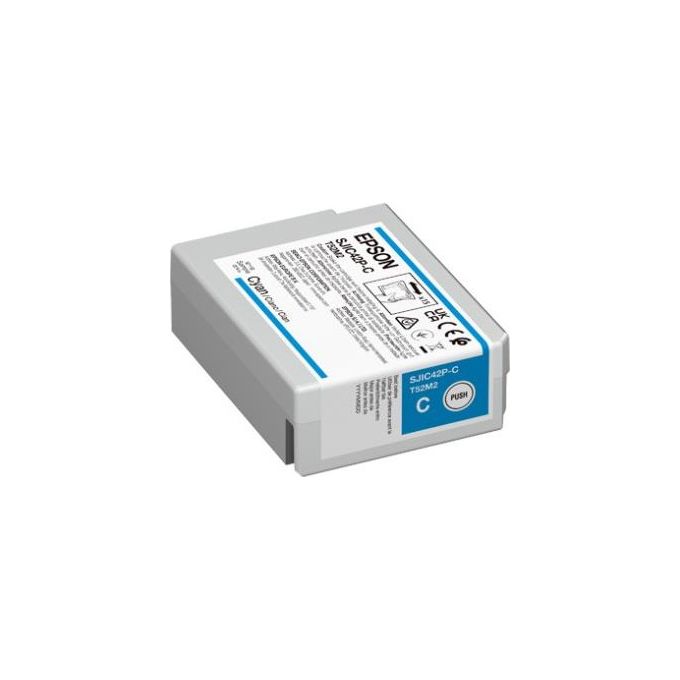 Epson SJIC42P-C Cartuccia d'Inchiostro 1 Pezzo Originale Ciano