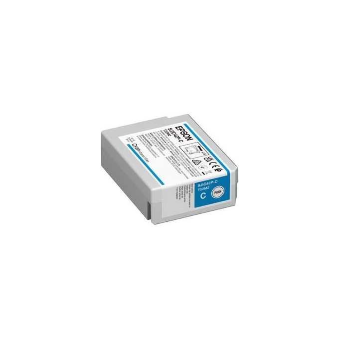 Epson SJIC42P-C Cartuccia d'Inchiostro 1 Pezzo Originale Ciano