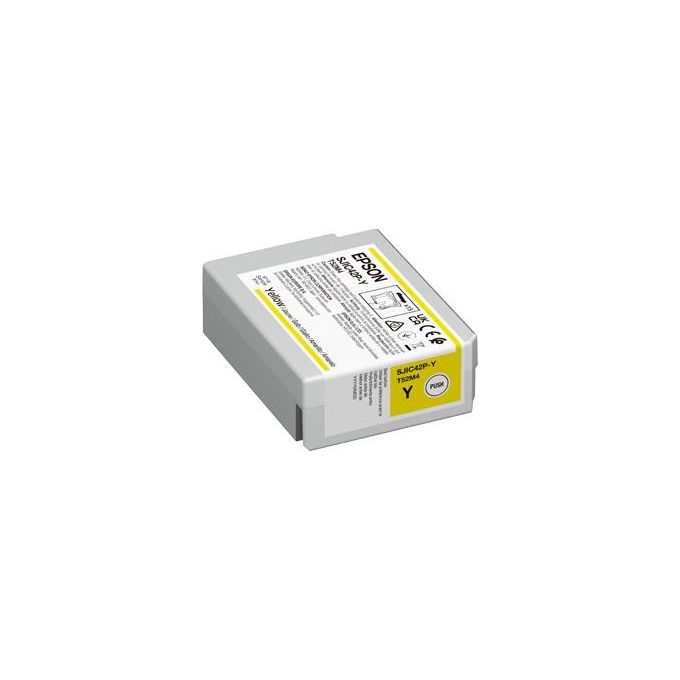 Epson SJIC42P-Y Cartuccia d'Inchiostro 1 Pezzo Originale Giallo