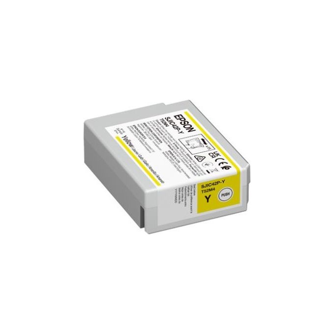 Epson SJIC42P-Y Cartuccia d'Inchiostro 1 Pezzo Originale Giallo