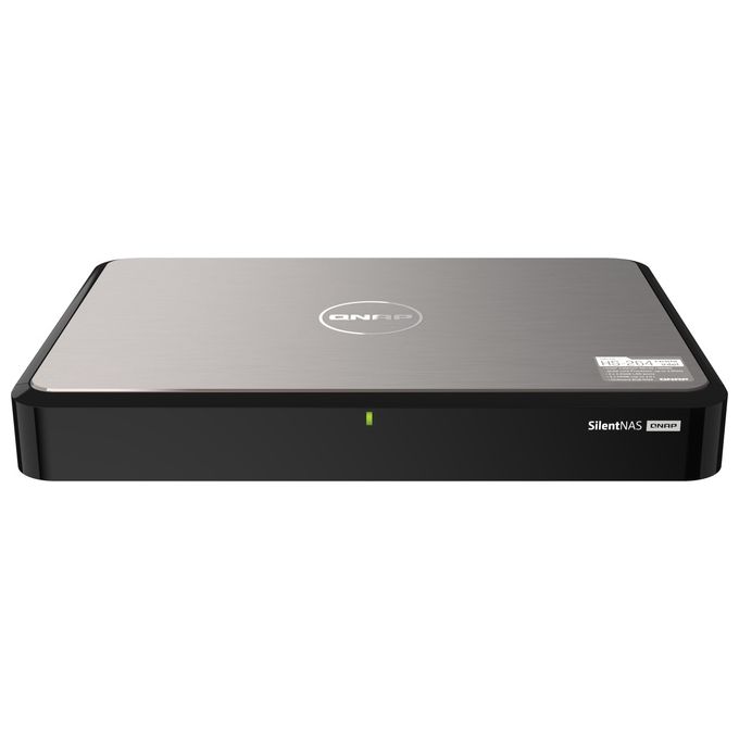 Qnap HS-264 NAS Tower Collegamento Ethernet LAN Nero