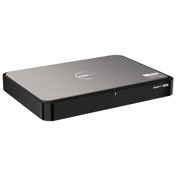 Qnap HS-264 NAS Tower Collegamento Ethernet LAN Nero
