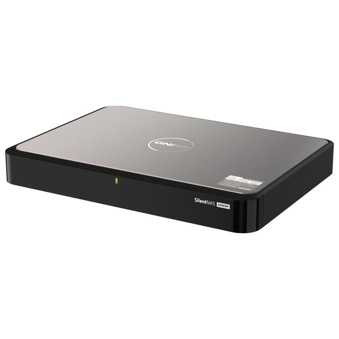 Qnap HS-264 NAS Tower Collegamento Ethernet LAN Nero