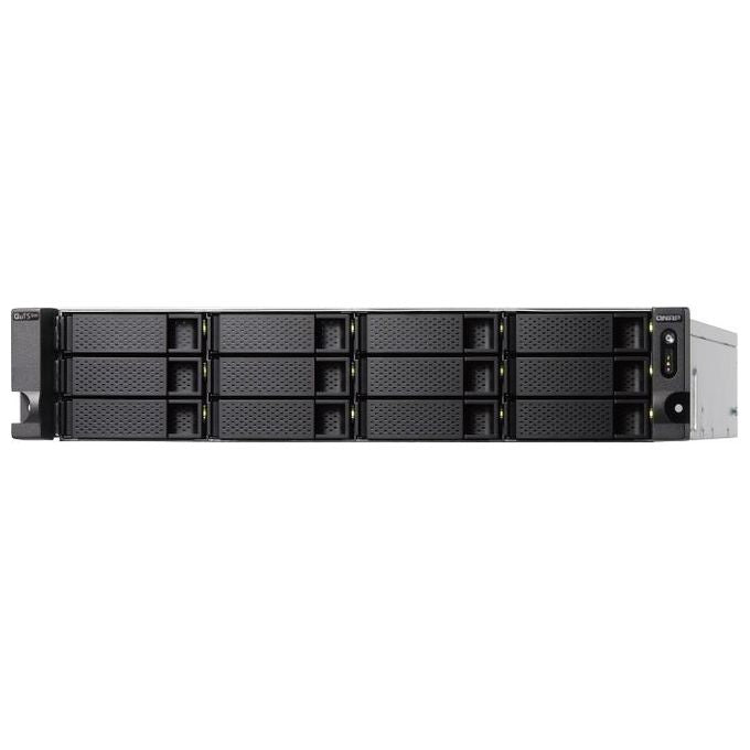 QNAP TS-H1886XU-RP-R2 Nas Armadio 3U Collegamento Ethernet Lan Nero-Grigio D-1622