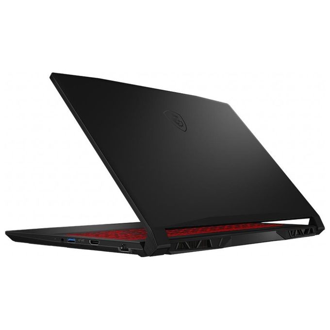 MSI  KATANA GF66 12UD Notebook Gaming, Processore Intel Core i7-12700H, Ram 16Gb, 1Tb SSD, Display 15.6'' FHD 144Hz IPS, NVIDIA GeForce RTX 3050 Ti 4GB, NO OS