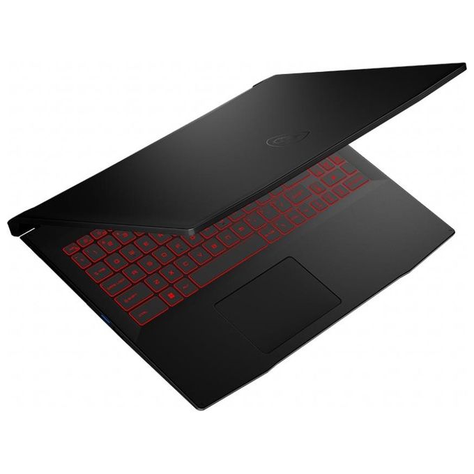 MSI  KATANA GF66 12UD Notebook Gaming, Processore Intel Core i7-12700H, Ram 16Gb, 1Tb SSD, Display 15.6'' FHD 144Hz IPS, NVIDIA GeForce RTX 3050 Ti 4GB, NO OS