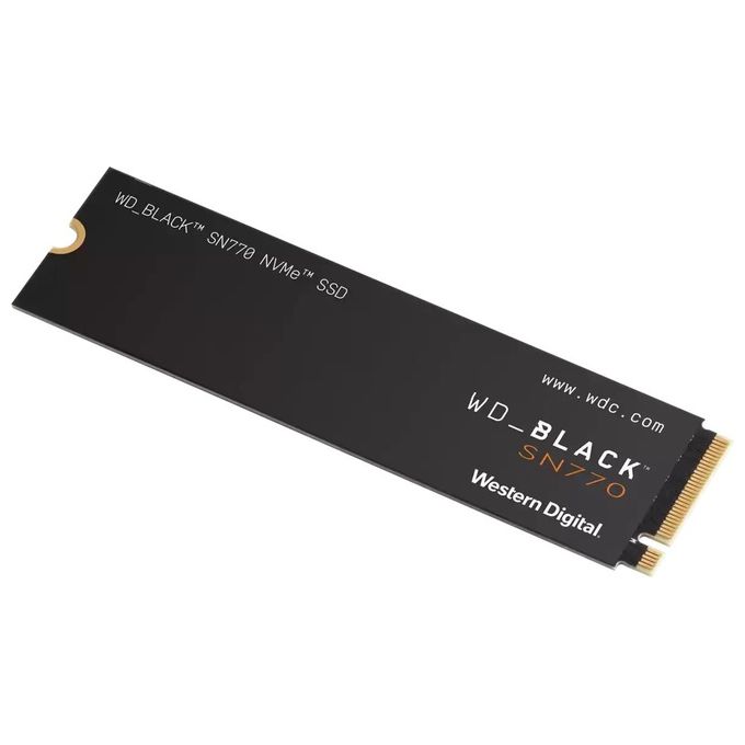 Western Digital Black SN770 SSD NVMe 1TB M.2 2280 PCIe 4.0 per PC