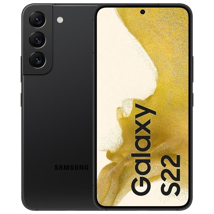 Samsung Galaxy S22 5G 8Gb 256Gb 6.1'' Amoled 120Hz Dual Sim Phantom Black Italia