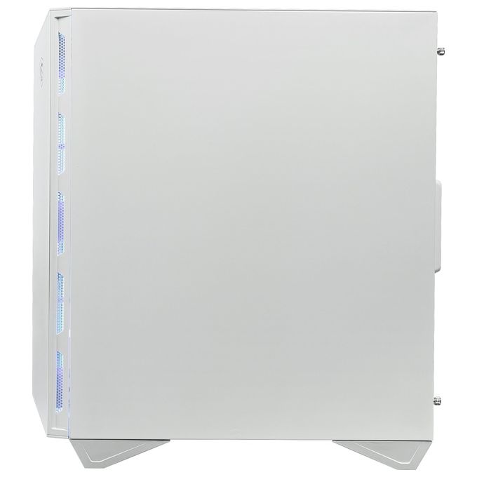 MSI MPG GUNGNIR 110R - Case PC Mid Tower, 4 ventole ARGB da 120 mm, scheda di controllo ARGB da 1 a 6, USB Type-C, vetro temperato, MSI Center, ATX, MATX, mini-ITX