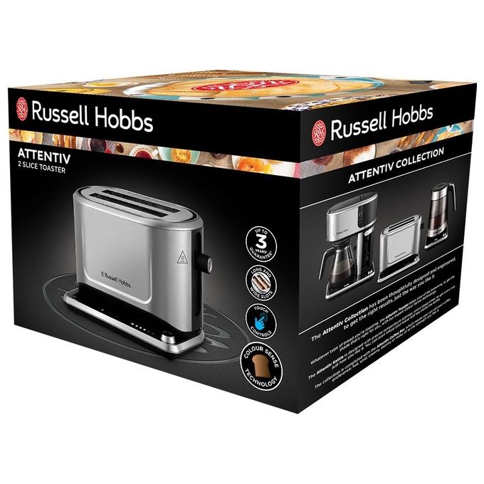 Russell Hobbs 26210-56 Attentiv Toaster