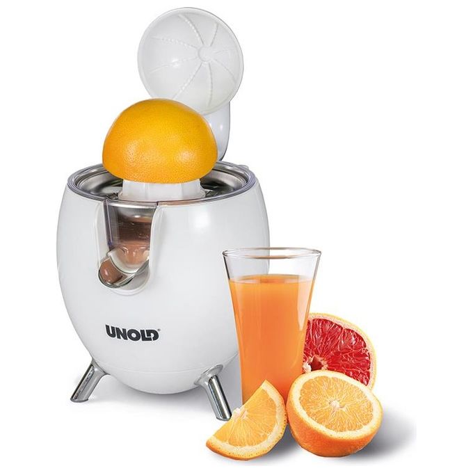 Unold 78130 Spremiagrumi Power Juicy Bianco