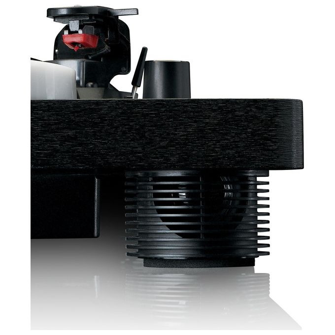 Lenco LS-50LED Giradischi con Altoparlante Nero