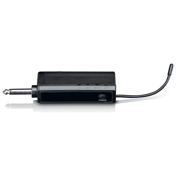 Lenco MCW-011BK Microfono Wireless con Ricevitore