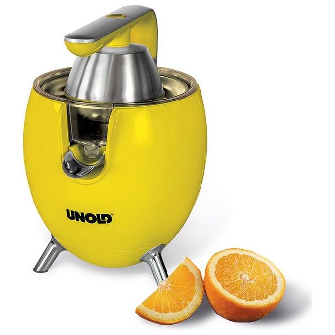 Unold 78132 Spremiagrumi Power Juicy Giallo