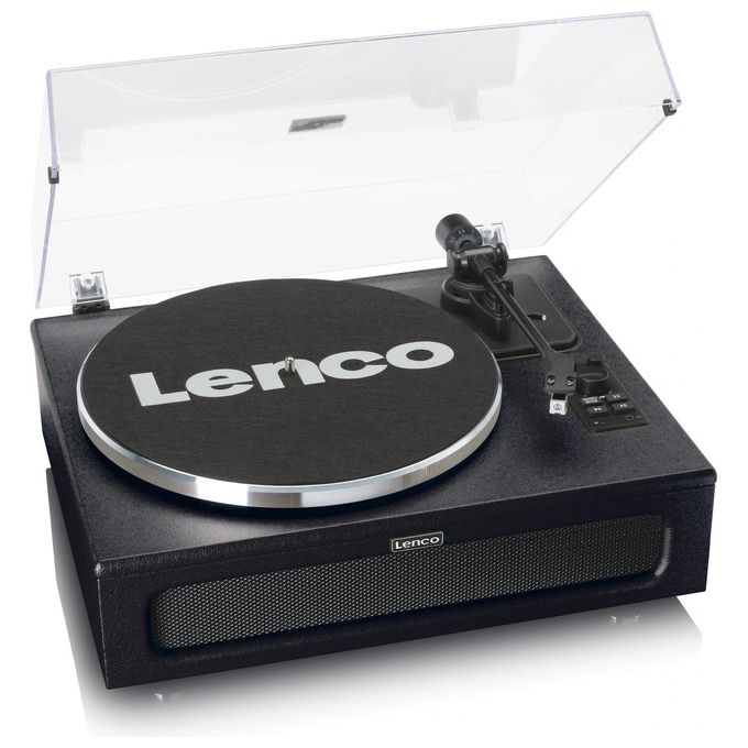 Lenco LS-430BK Giradischi Bluetooth Nero altoparlanti integrati 40 watt RMS