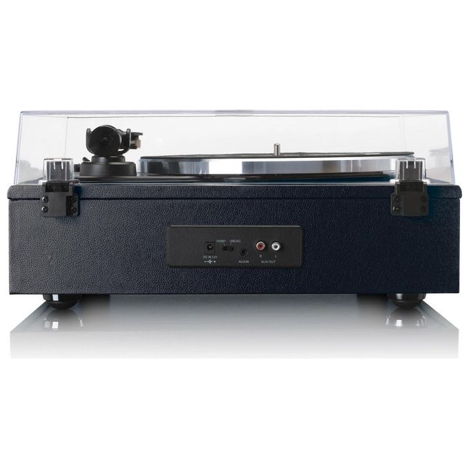 Lenco LS-430BK Giradischi Bluetooth Nero altoparlanti integrati 40 watt RMS