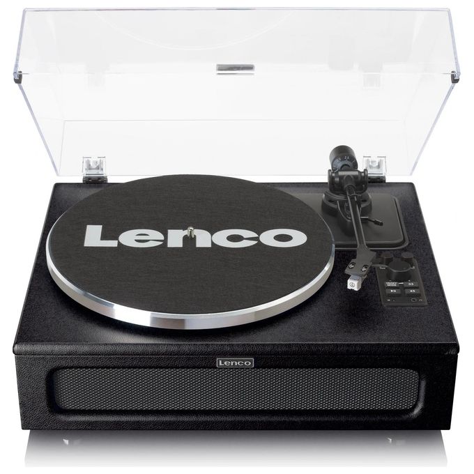 Lenco LS-430BK Giradischi Bluetooth Nero altoparlanti integrati 40 watt RMS