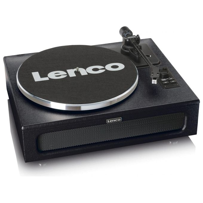Lenco LS-430BK Giradischi Bluetooth Nero altoparlanti integrati 40 watt RMS