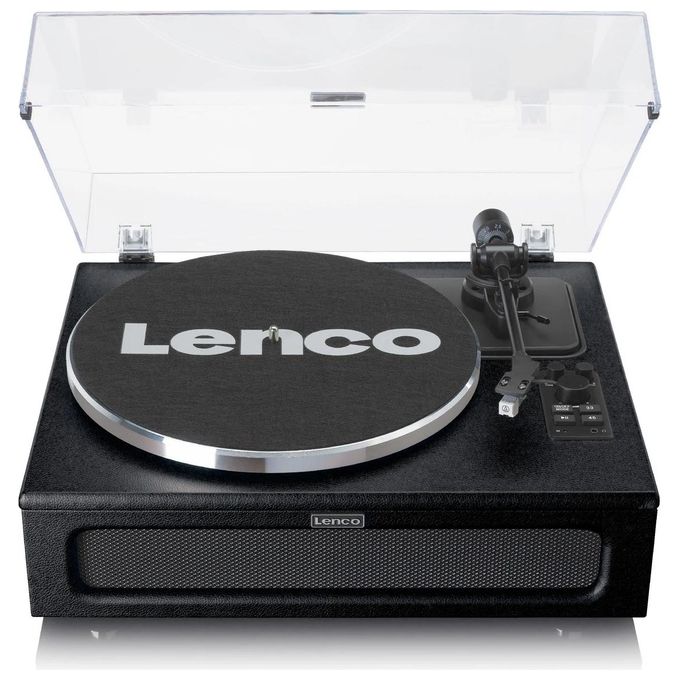 Lenco LS-430BK Giradischi Bluetooth Nero altoparlanti integrati 40 watt RMS