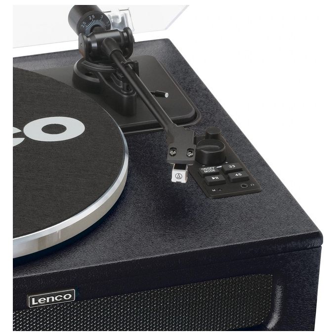 Lenco LS-430BK Giradischi Bluetooth Nero altoparlanti integrati 40 watt RMS