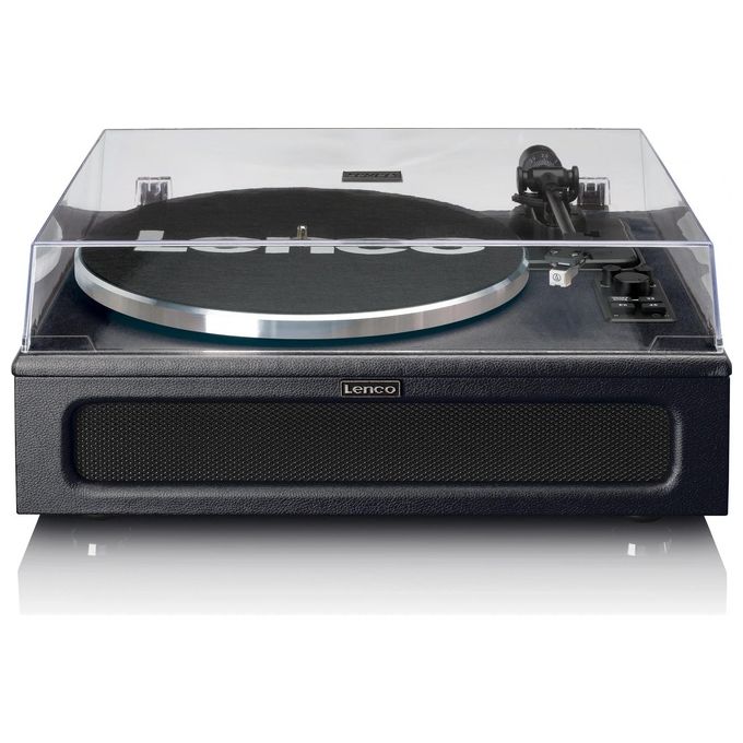 Lenco LS-430BK Giradischi Bluetooth Nero altoparlanti integrati 40 watt RMS