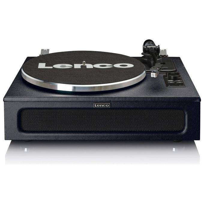 Lenco LS-430BK Giradischi Bluetooth Nero altoparlanti integrati 40 watt RMS