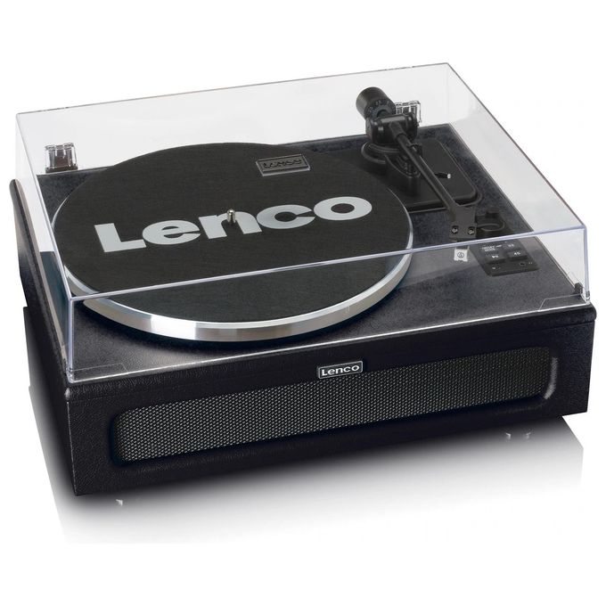 Lenco LS-430BK Giradischi Bluetooth Nero altoparlanti integrati 40 watt RMS