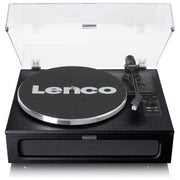 Lenco LS-430BK Giradischi Bluetooth Nero altoparlanti integrati 40 watt RMS