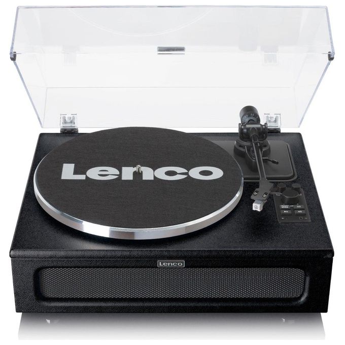 Lenco LS-430BK Giradischi Bluetooth Nero altoparlanti integrati 40 watt RMS
