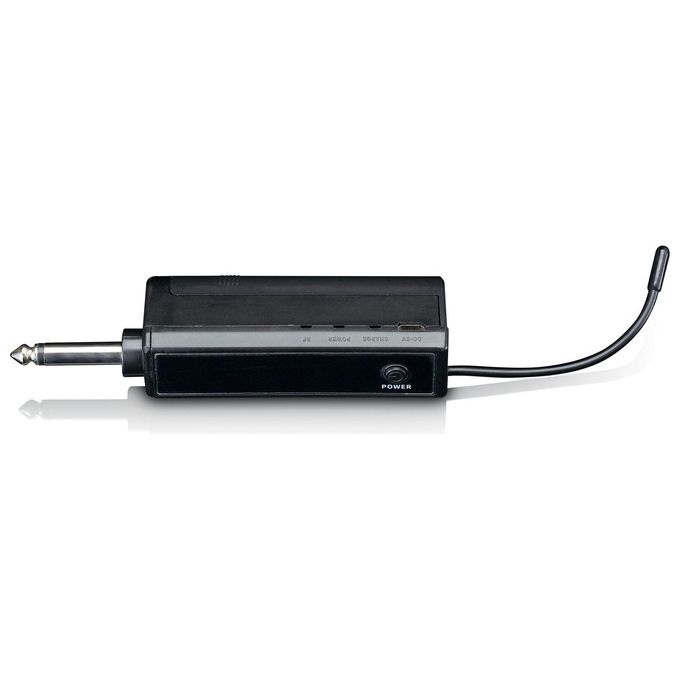 Lenco MCW-020BK Set Microfono Wireless con Ricevitore