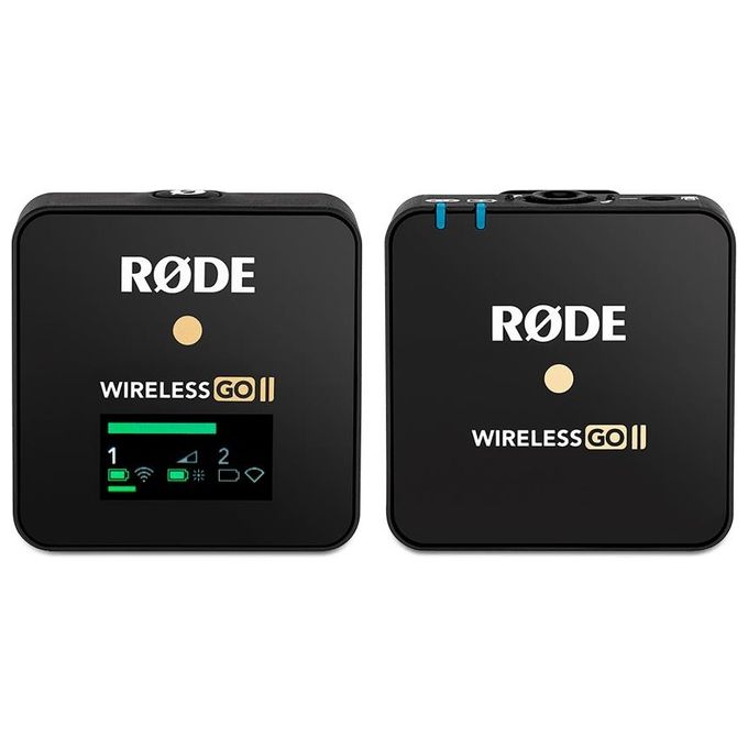 Rode Microfono Dedicato Foto Wireless Go II Single