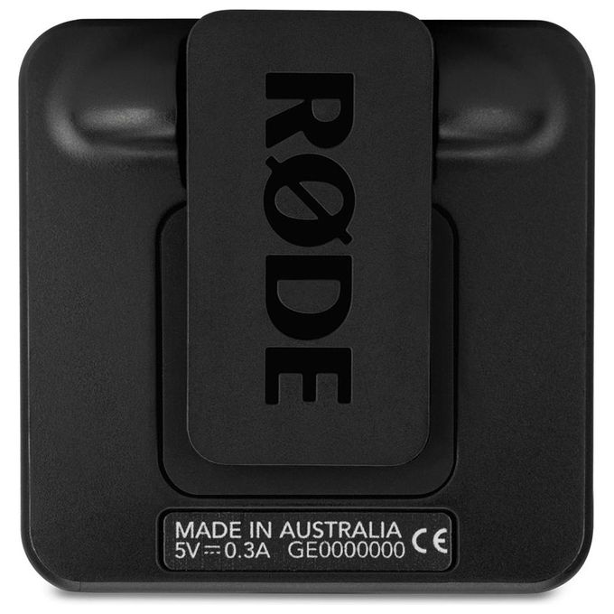 Rode Microfono Dedicato Foto Wireless Go II Single
