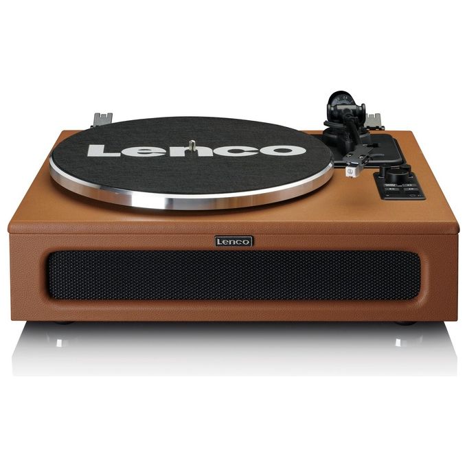 Lenco LS-430BN Giradischi Bluetooth Marrone