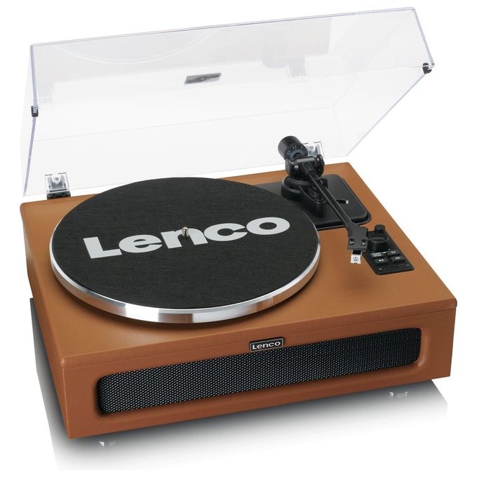 Lenco LS-430BN Giradischi Bluetooth Marrone