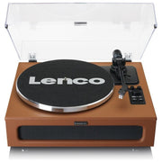 Lenco LS-430BN Giradischi Bluetooth Marrone