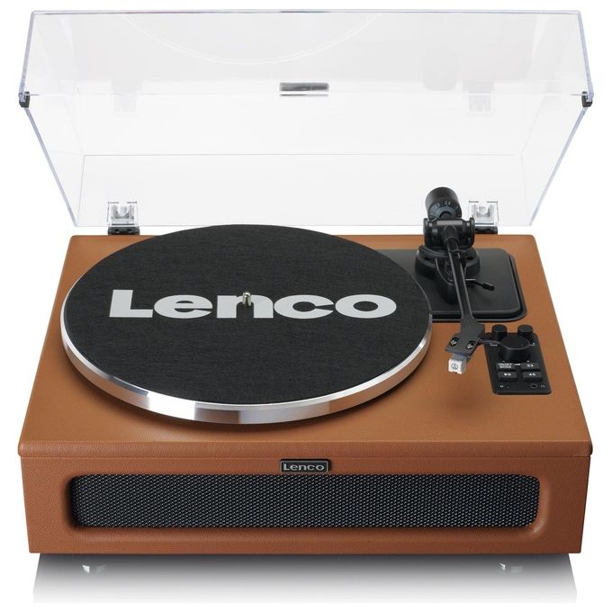 Lenco LS-430BN Giradischi Bluetooth Marrone