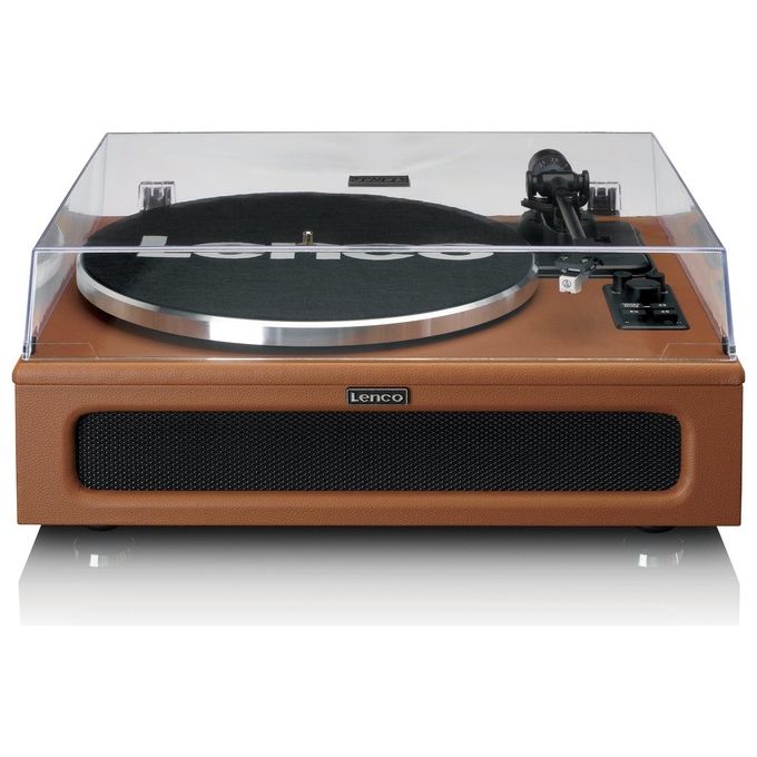 Lenco LS-430BN Giradischi Bluetooth Marrone