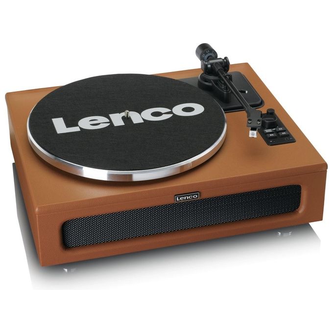 Lenco LS-430BN Giradischi Bluetooth Marrone