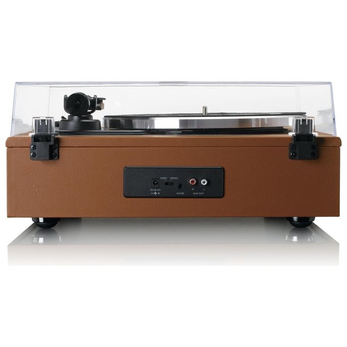 Lenco LS-430BN Giradischi Bluetooth Marrone