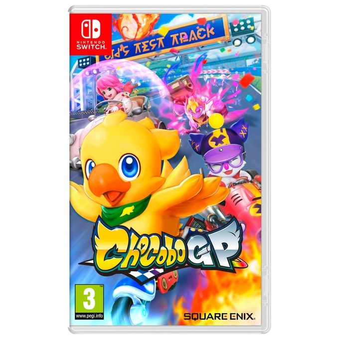 Nintendo Chocobo Gp Standard Multilingua per Nintendo Switch