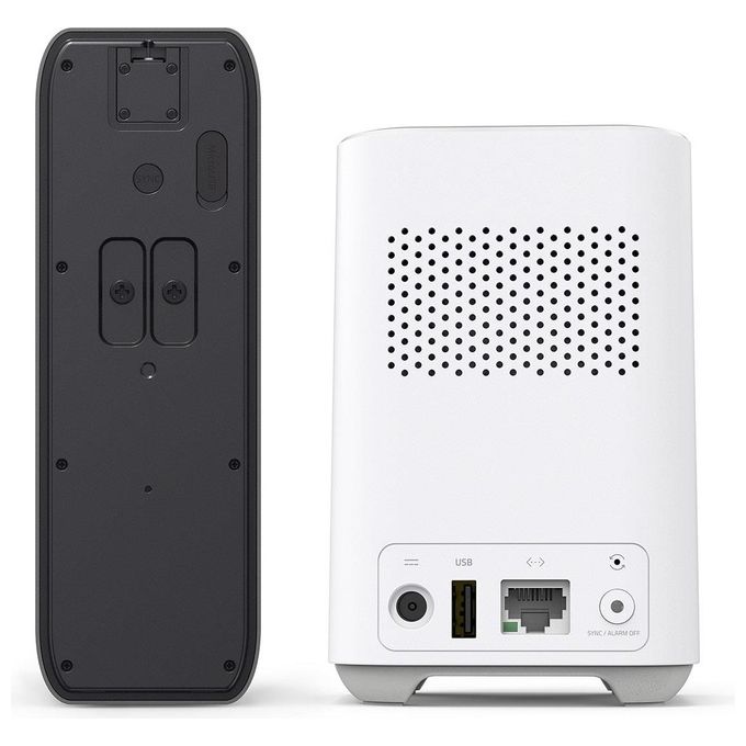 Eufy E8213 Security Video Doorbell 2 Pro con Homebase, doppio rilevamento del movimento, rilevamento dei pacchetti, 2K HD, riconoscimento famiglia,