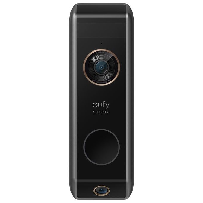 Eufy E8213 Security Video Doorbell 2 Pro con Homebase, doppio rilevamento del movimento, rilevamento dei pacchetti, 2K HD, riconoscimento famiglia,