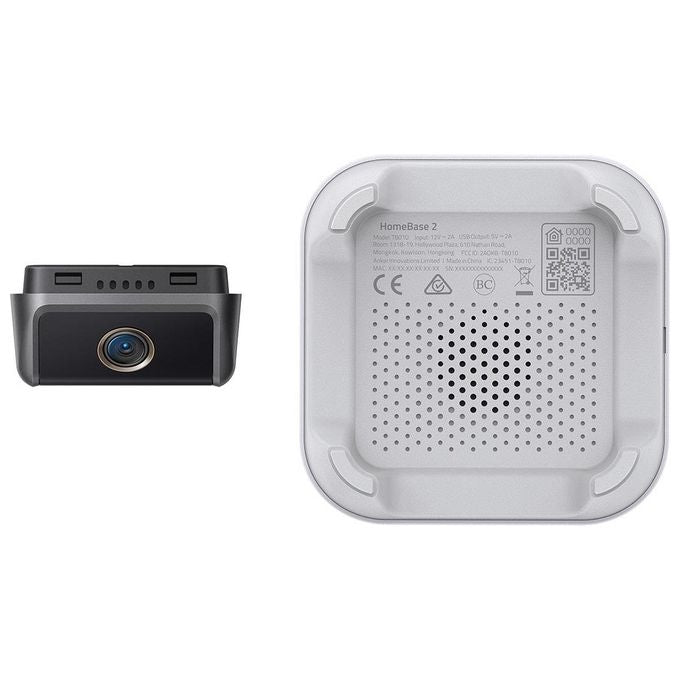Eufy E8213 Security Video Doorbell 2 Pro con Homebase, doppio rilevamento del movimento, rilevamento dei pacchetti, 2K HD, riconoscimento famiglia,