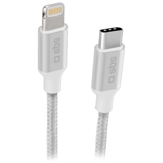 Sbs Cavo Ricarica e Dati Usb-C - Lightning