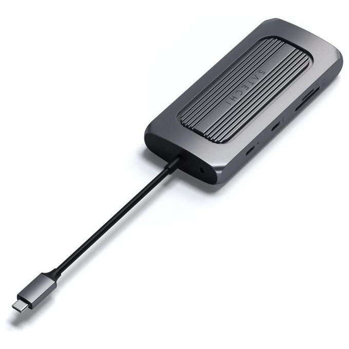 Satechi Usb-C Multiport Mx Adapter Space Gray